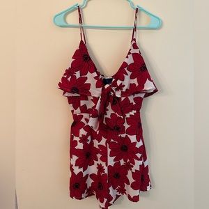 Floral Romper
